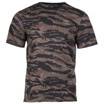 Футболка камуфляжная MIL-TEC T-Shirt Тiger stripe