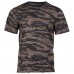 Футболка камуфляжна MIL-TEC T-Shirt Тiger stripe
