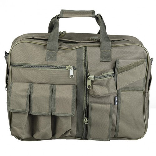 Сумка MIL-TEC CARGO MUSETTE Olive