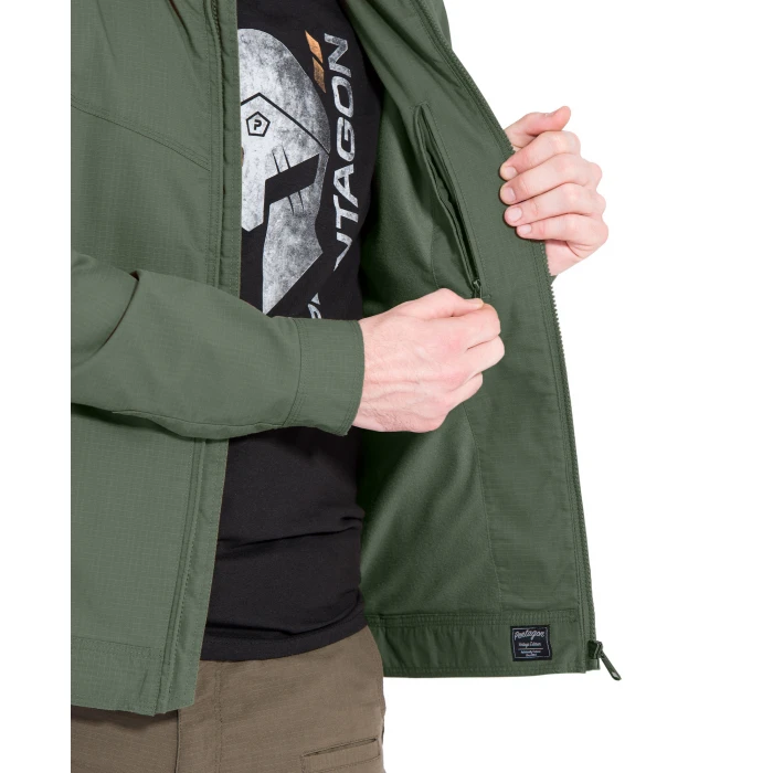 Куртка демісезонна Pentagon Nostalgia Camo Green, Olive, XS Куртка демісезонна Pentagon Nostalgia Camo Green, Olive, XS