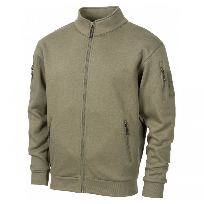 Кофта MFH Tactical Sweatjacket Olive Кофта MFH Tactical Sweatjacket Olive