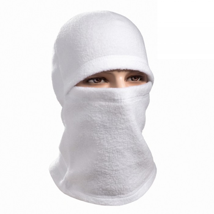 Балаклава-ниндзя флисовая White Балаклава-ниндзя флисовая White