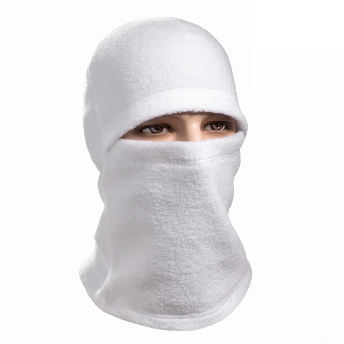 Балаклава-ніндзя флісова White Балаклава-ніндзя флісова White
