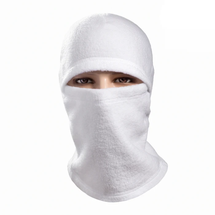 Балаклава-ніндзя флісова White Балаклава-ніндзя флісова White
