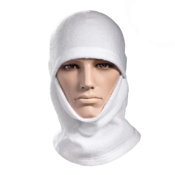 Балаклава-ниндзя флисовая White