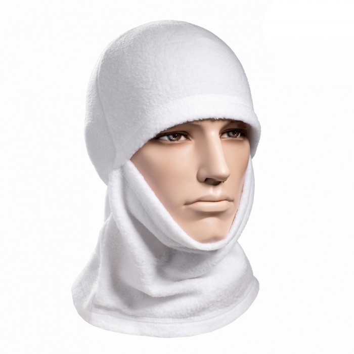 Балаклава-ниндзя флисовая White Балаклава-ниндзя флисовая White