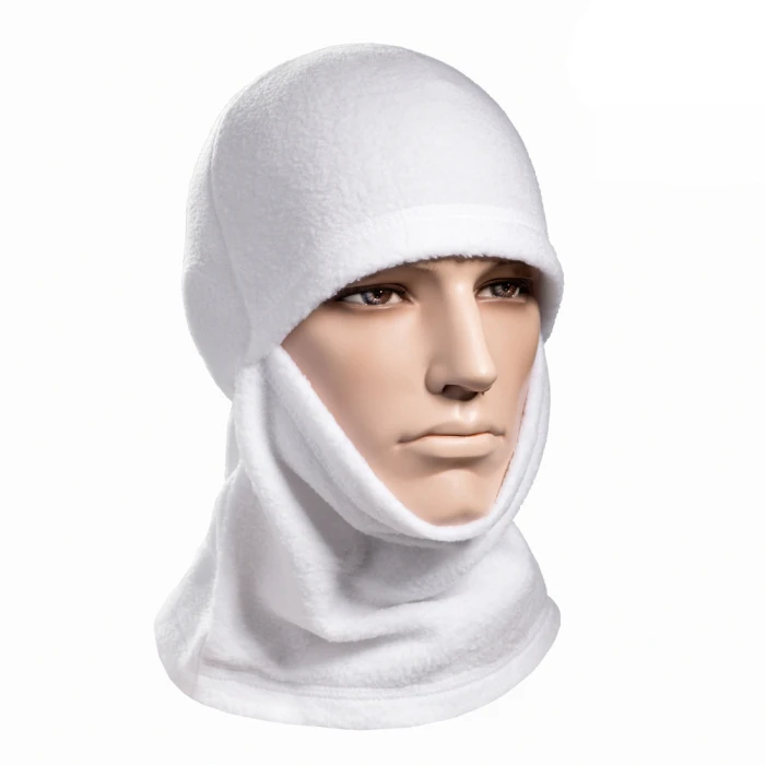 Балаклава-ніндзя флісова White Балаклава-ніндзя флісова White