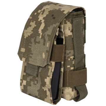 Підсумок під павербанк Vik-tailor моллі ММ-14 (Український піксель), Multicam