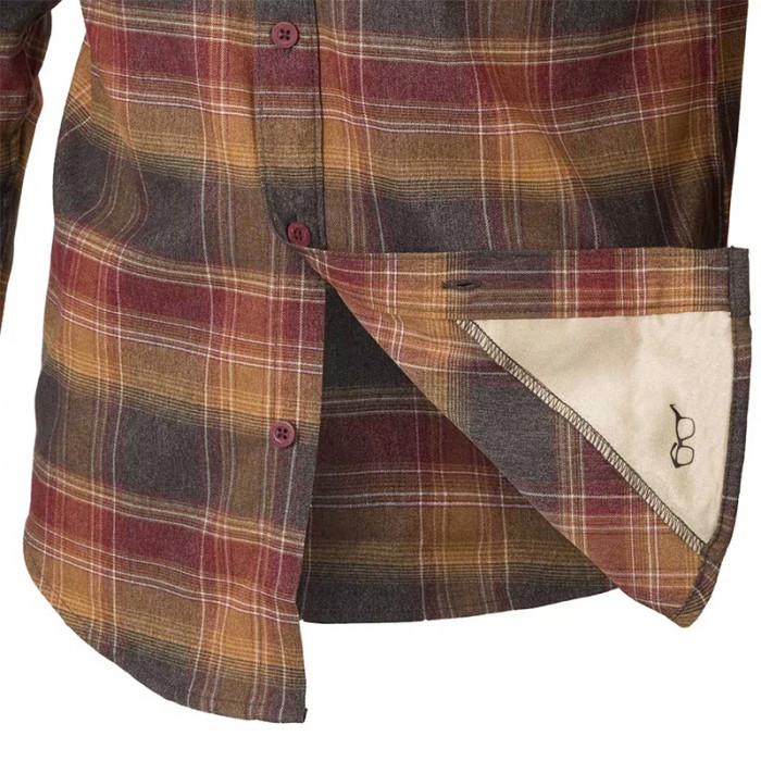 Сорочка Helikon GreyMan Polyester/Nylon - Amber Plaid Сорочка Helikon GreyMan Polyester/Nylon - Amber Plaid