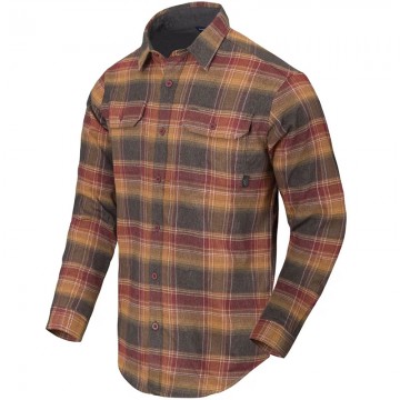 Рубашка Helikon GreyMan Polyester/Nylon - Amber Plaid