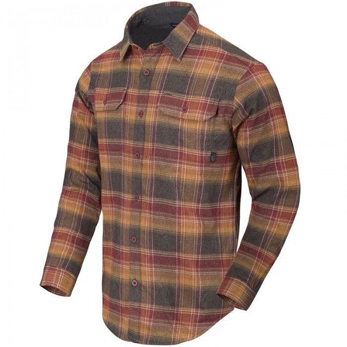 Сорочка Helikon GreyMan Polyester/Nylon - Amber Plaid Сорочка Helikon GreyMan Polyester/Nylon - Amber Plaid