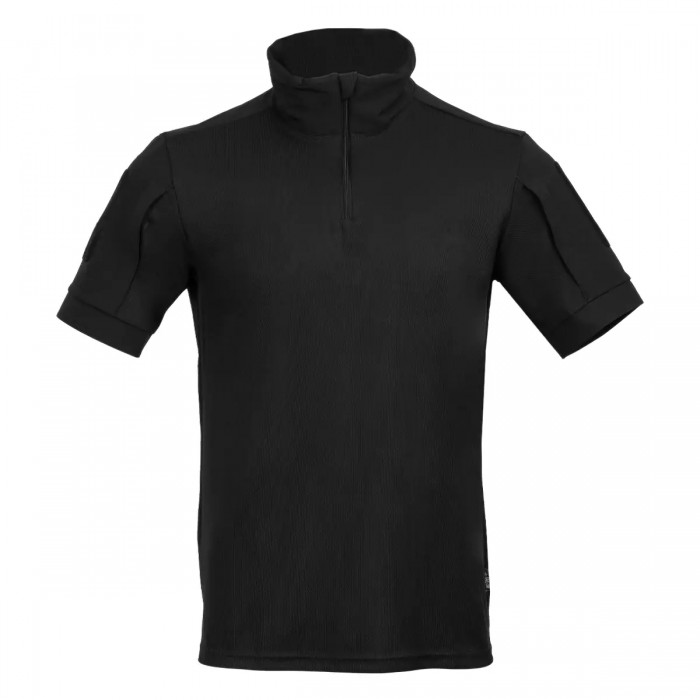Тактична сорочка з коротким рукавом Vik-tailor UBACS Чорний, Black Тактична сорочка з коротким рукавом Vik-tailor UBACS Чорний, Black