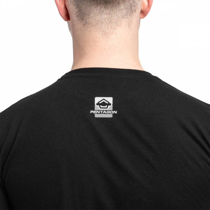 Футболка T-Shirt Pentagon Ageron "Tactical Legacy" - Black Футболка T-Shirt Pentagon Ageron "Tactical Legacy" - Black