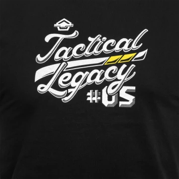 Футболка T-Shirt Pentagon Ageron "Tactical Legacy" - Black
