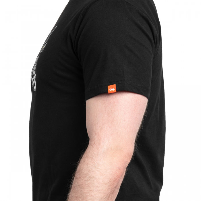 Футболка T-Shirt Pentagon Ageron "Tactical Legacy" - Black Футболка T-Shirt Pentagon Ageron "Tactical Legacy" - Black