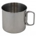 Кружка термо MFH Fox Outdoor зі складною ручкою 0,45 л