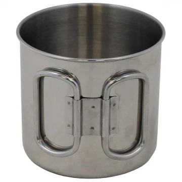 Кружка термо MFH Fox Outdoor зі складною ручкою 0,45 л