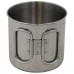 Кружка термо MFH Fox Outdoor зі складною ручкою 0,45 л