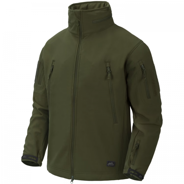 Куртка Helikon Gunfighter Softshell Shark Skin Windblocker, Olive Green Куртка Helikon Gunfighter Softshell Shark Skin Windblocker, Olive Green
