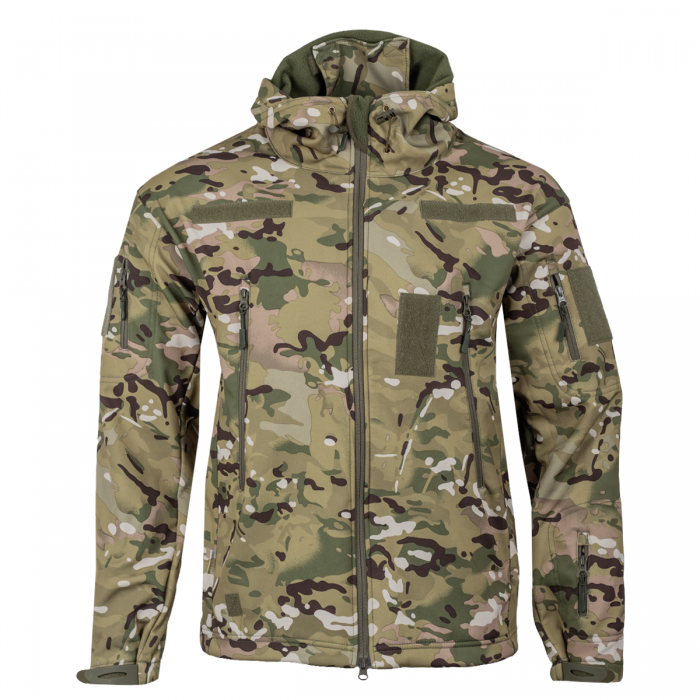 Куртка Vik-Tailor SoftShell Мультикам, --Оберіть-- Куртка Vik-Tailor SoftShell Мультикам, --Оберіть--