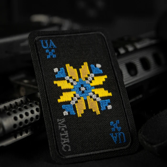 M-Tac нашивка Вишиванка (Вишивка) Black M-Tac нашивка Вишиванка (Вишивка) Black