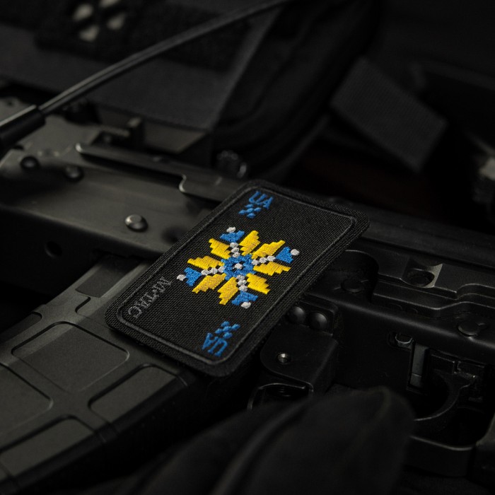 M-Tac нашивка Вышиванка (Вышивка) Black M-Tac нашивка Вышиванка (Вышивка) Black