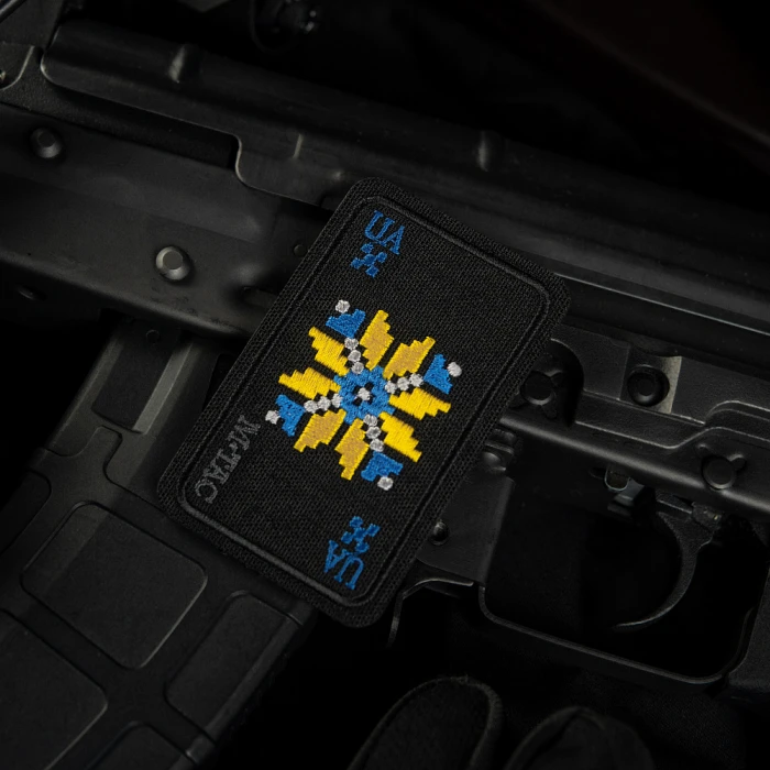 M-Tac нашивка Вишиванка (Вишивка) Black M-Tac нашивка Вишиванка (Вишивка) Black