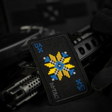 M-Tac нашивка Вышиванка (Вышивка) Black