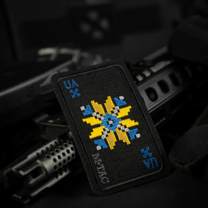 M-Tac нашивка Вишиванка (Вишивка) Black M-Tac нашивка Вишиванка (Вишивка) Black