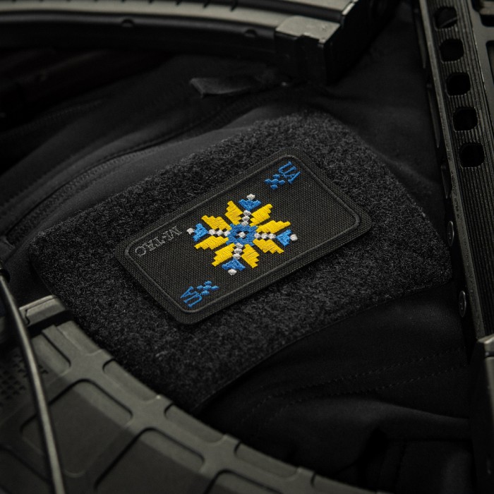 M-Tac нашивка Вышиванка (Вышивка) Black M-Tac нашивка Вышиванка (Вышивка) Black