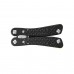 Мультитул Ganzo MultiTool G106 Чорний