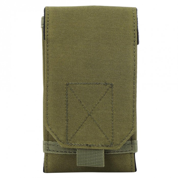 Подсумок для телефона Phone Puch MOLLE Olive Подсумок для телефона Phone Puch MOLLE Olive