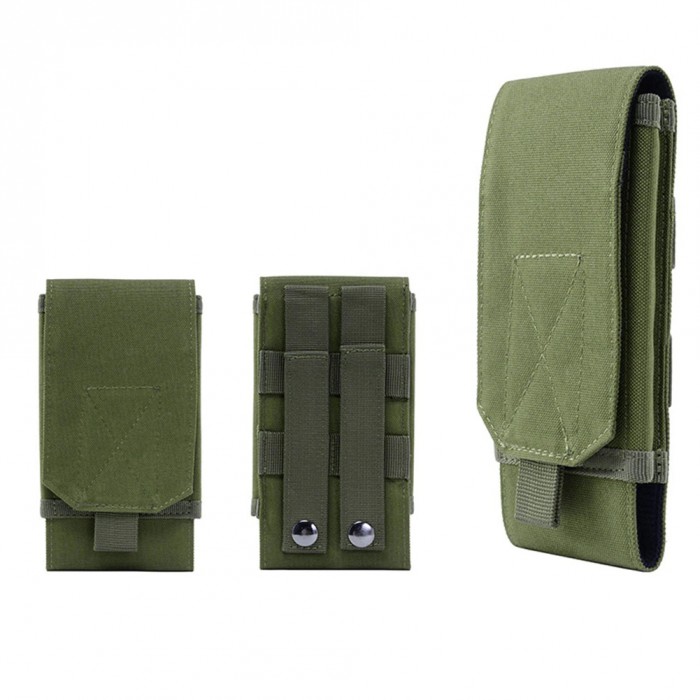 Подсумок для телефона Phone Puch MOLLE Olive Подсумок для телефона Phone Puch MOLLE Olive
