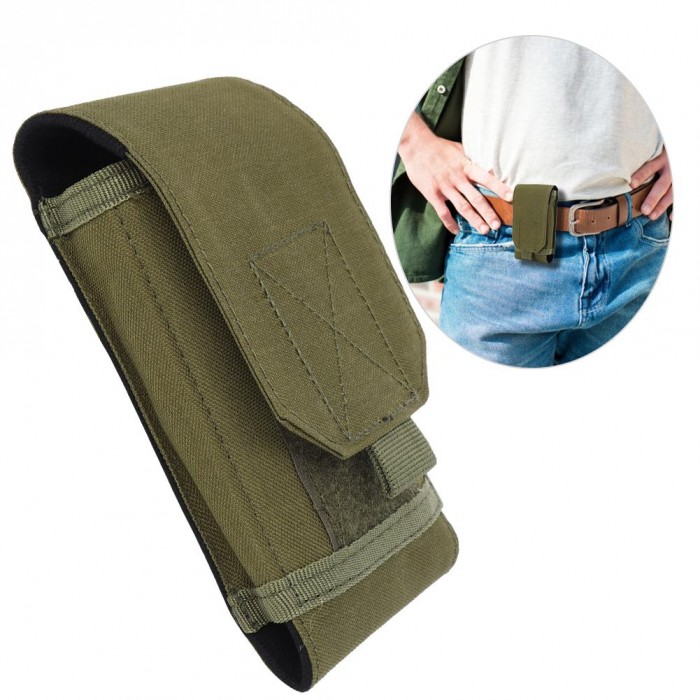 Подсумок для телефона Phone Puch MOLLE Olive Подсумок для телефона Phone Puch MOLLE Olive