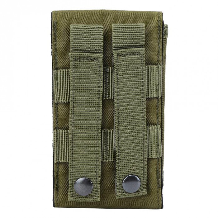 Подсумок для телефона Phone Puch MOLLE Olive Подсумок для телефона Phone Puch MOLLE Olive