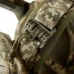 Розвантажувальний жилет Плитоноска швидкий скид MOLLE Схід 24 Україна ММ-14 , Піксель
