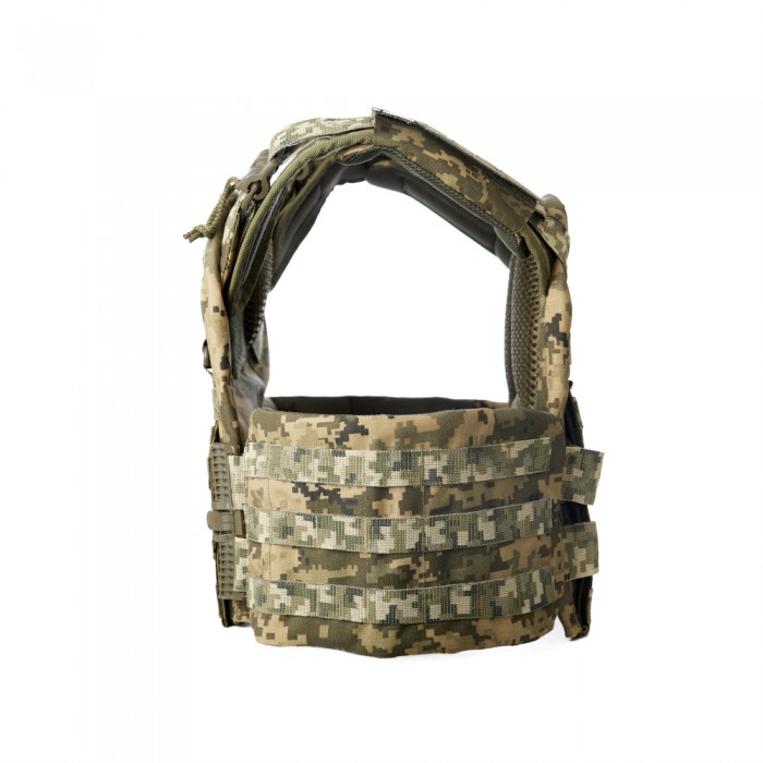 Розвантажувальний жилет Плитоноска швидкий скид MOLLE Схід 24 Україна ММ-14 , Піксель Розвантажувальний жилет Плитоноска швидкий скид MOLLE Схід 24 Україна ММ-14 , Піксель