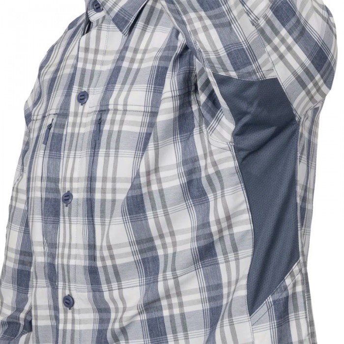 Сорочка Helikon-Tex Nylon Blend Сіра Клітинка , Navy Blue Сорочка Helikon-Tex Nylon Blend Сіра Клітинка , Navy Blue