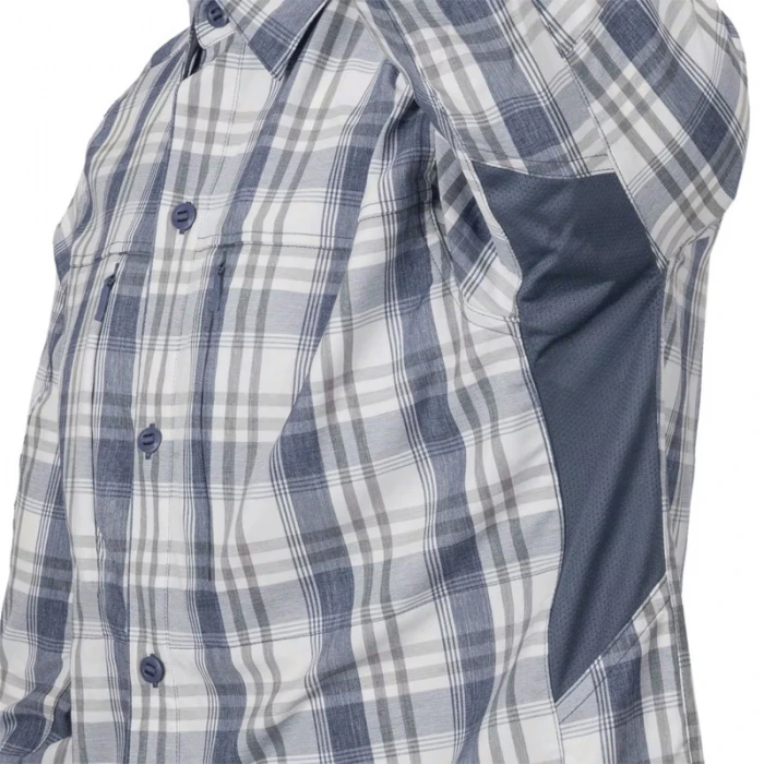 Сорочка Helikon-Tex Nylon Blend Сіра Клітинка , Navy Blue Сорочка Helikon-Tex Nylon Blend Сіра Клітинка , Navy Blue