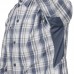 Сорочка Helikon-Tex Nylon Blend Сіра Клітинка , Navy Blue