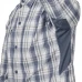 Сорочка Helikon-Tex Nylon Blend Сіра Клітинка , Navy Blue