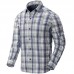 Сорочка Helikon-Tex Nylon Blend Сіра Клітинка , Navy Blue