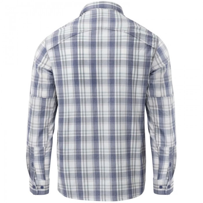 Сорочка Helikon-Tex Nylon Blend Сіра Клітинка , Navy Blue Сорочка Helikon-Tex Nylon Blend Сіра Клітинка , Navy Blue