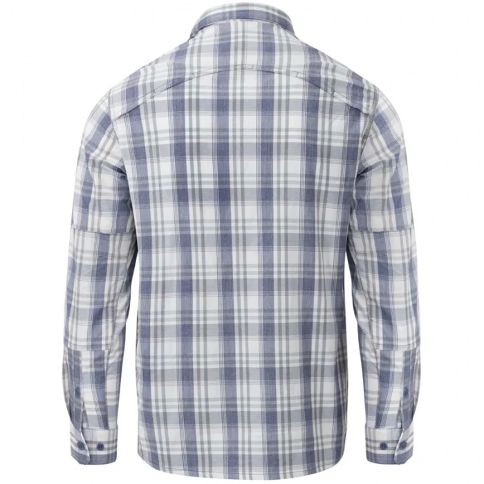 Сорочка Helikon-Tex Nylon Blend Сіра Клітинка , Navy Blue Сорочка Helikon-Tex Nylon Blend Сіра Клітинка , Navy Blue