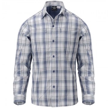 Сорочка Helikon-Tex Nylon Blend Сіра Клітинка , Navy Blue