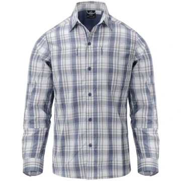 Сорочка Helikon-Tex Nylon Blend Сіра Клітинка , Navy Blue