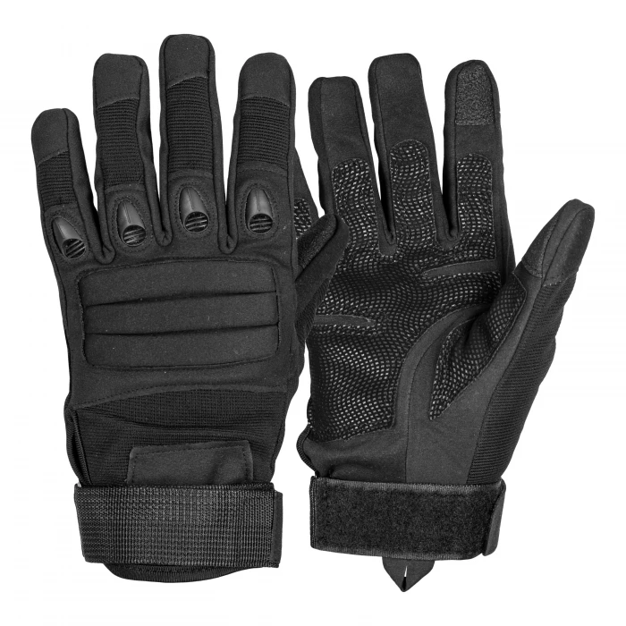 Рукавиці тактичні Full-Finger Black M Рукавиці тактичні Full-Finger Black M