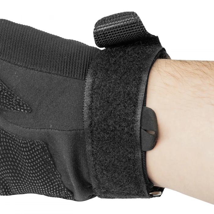 Рукавиці тактичні Full-Finger Black M Рукавиці тактичні Full-Finger Black M