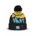 Шапка Pentagon Sanctuary Knit Beanie з ліхтариком, Navy Blue