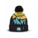Шапка Pentagon Sanctuary Knit Beanie з ліхтариком, Navy Blue